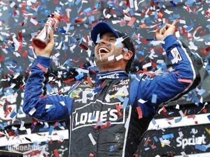 Jimmie Johnson Associated Press