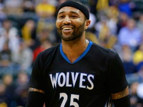 Mo Williams Scores 52, Wolves Top Pacers to End 15-Game Skid - Breitbart