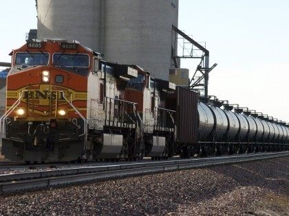 Oil Train (Matt Brown / Associated Press)
