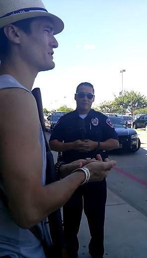 Open Carry Confrontation in Texas