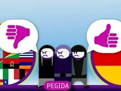 PEGIDA-Propaganda