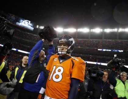 Peyton Manning Loses to Colts Photo by David Zalubowski Associated Press
