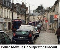 Police Move In