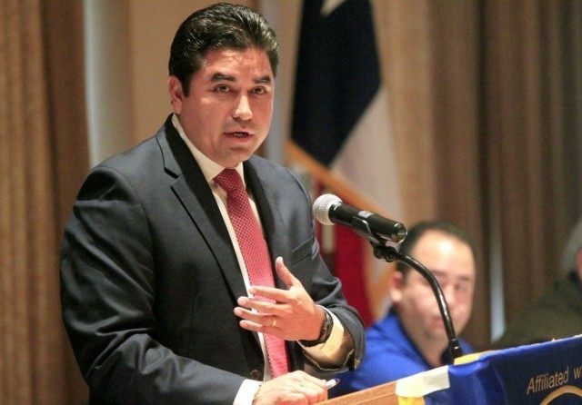Hidalgo County District Attorney Ricardo Rodriguez