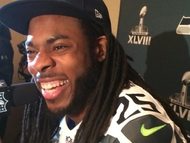 Richard Sherman Weighs Playing in 2nd Super Bowl against Attending ...