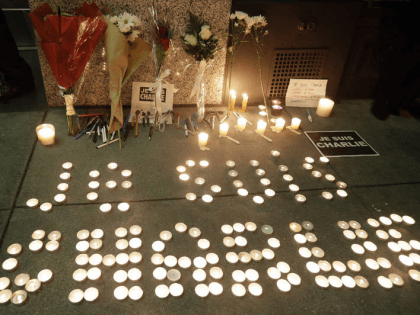 San Francisco 'Charlie Hebdo' Memorial (AP / Marcio Jose Sanchez)
