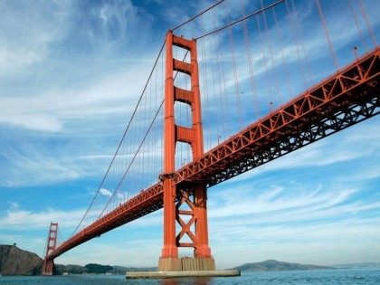 San Francisco's Golden Gate Bridge (Associated Press)