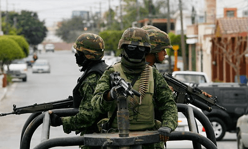 Mexican Soldiers