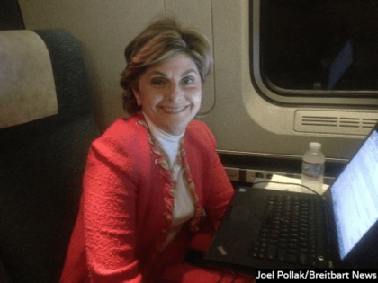 Gloria Allred (Joel Pollak / Breitbart News)