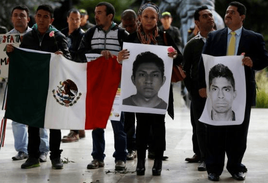 Missing Students in Mexico (Reuters)