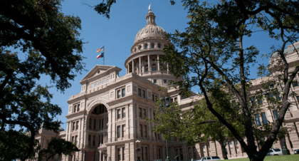 Texas Capitol (Photo: Reuters)