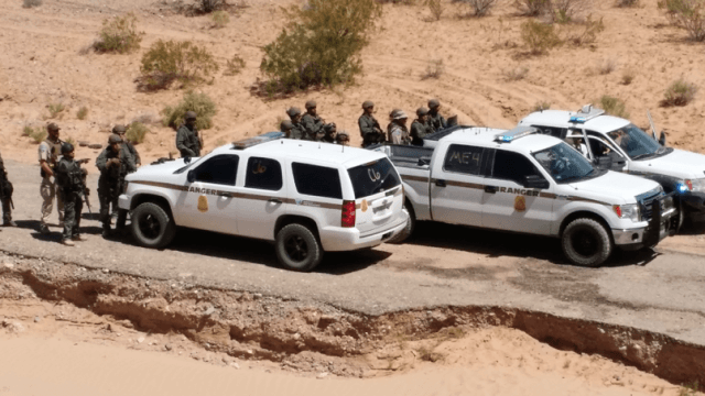 BLM Federal Agents at Bundy Standoff