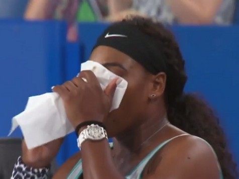 Serena Williams Sceen Grab via Twitter