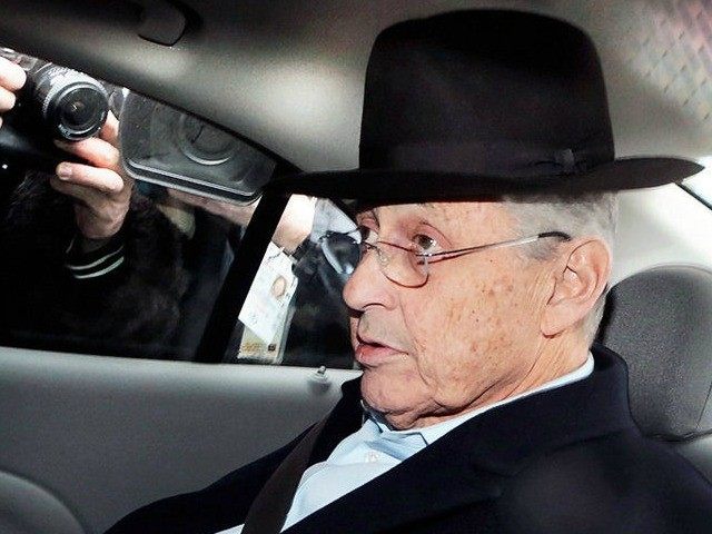 New York Assembly Speaker Sheldon Silver is transported by federal agents to federal court