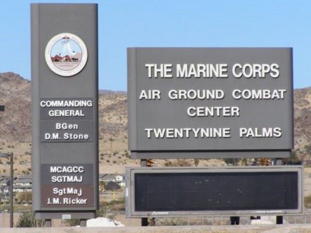 Twentynine Palms (Marine Corps via Associated Press)