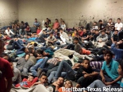 Unaccompanied Minors in DHS Holding Facilities, June, 2014