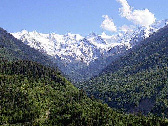 Caucausus Mountains
