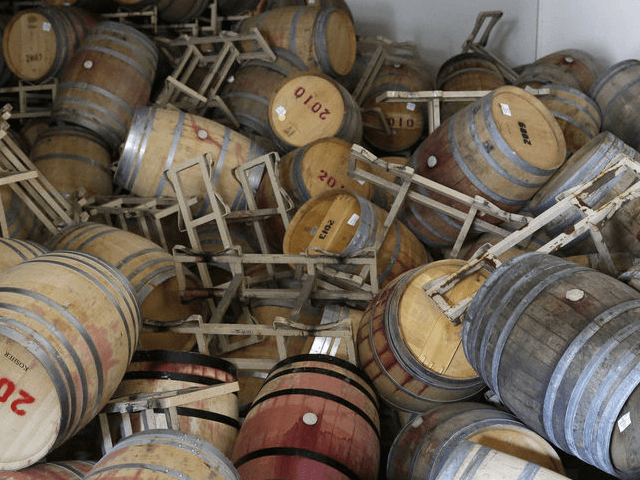 Wine Spill (Eric Risberg : Associated Press)