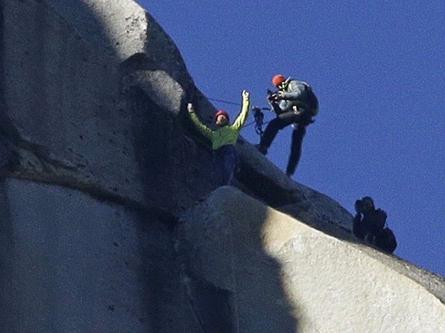 Jorgeson and Caldwell (Ben Margot / AP)