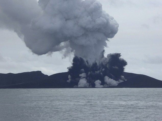 Tonga Volcano