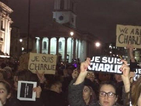 London Vigil For Paris