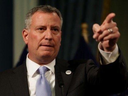 de blasio