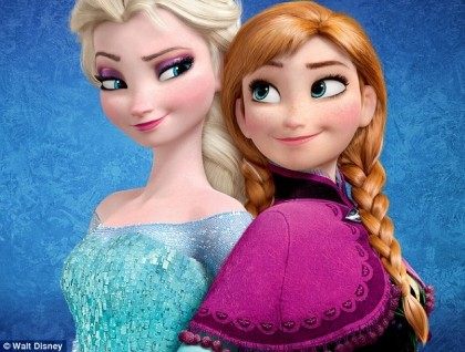 Frozen, copyright Walt Disney