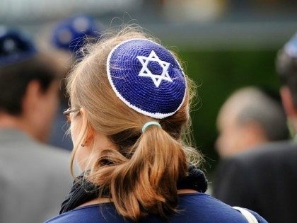 AFP yarmulke kippah Jewish skullcap