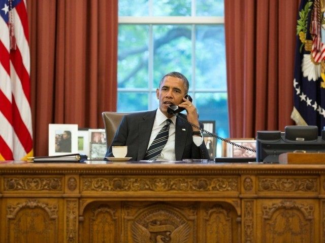 AFP PHOTO / The White House / Pete Souza