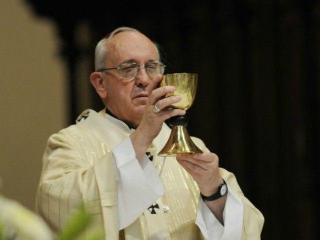 Pope Francis Receives Diploma as Honorary ‘Sommelier’ | Breitbart