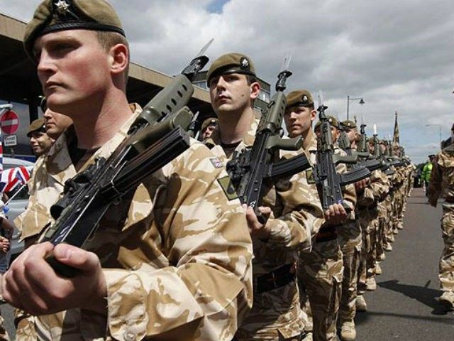 Ministry of Defence 'Looking At Cutting British Army Numbers To 60,000 ...