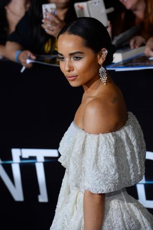 Zoe Kravitz details new film 'Dope'