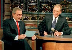 David Letterman picks who should be Stephen Colbert's first guest on 'The Late Show'