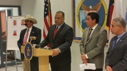 Texas border police press conference