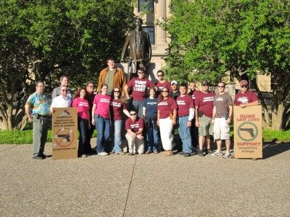 A&M Students for Concealed Carry on Campus - Facebook Photo
