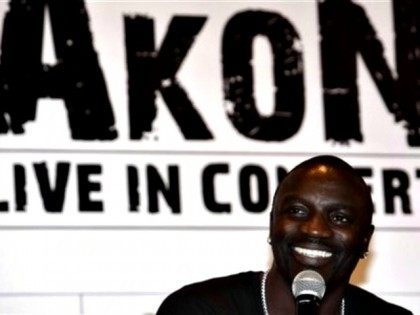 AP Photo Akon