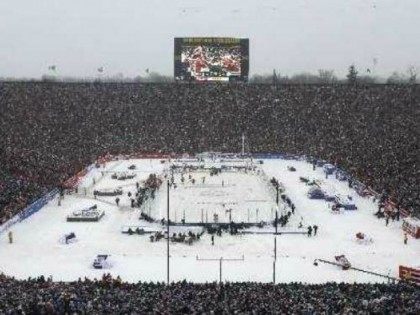 Big House Michigan Hockey