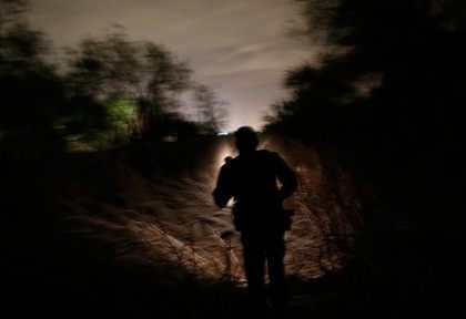 Border Patrol near McAllen - Reuters - Eric Thay