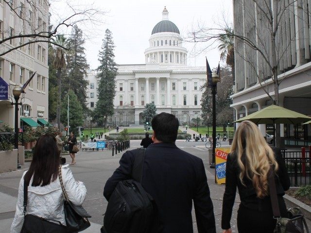 Breitbart California in Sacramento (Joel Pollak / Breitbart News)