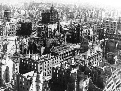 Bombing of Dresden, Germany, WWII