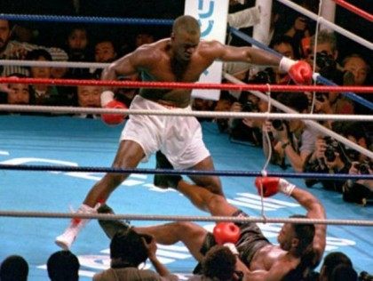 Buster Douglas Mike Tyson