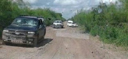 Cartel Gun Battle near Matamoros