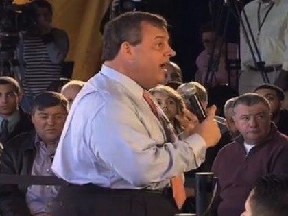 Chris-Christie-town-hall