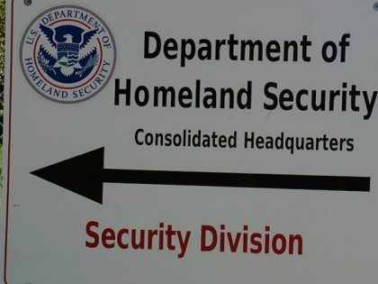 File photo of DHS HQ from Wiki Commons