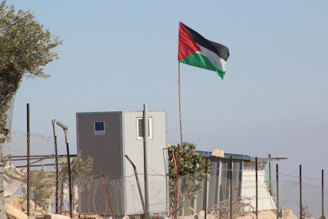 EU Compound Palestine 4