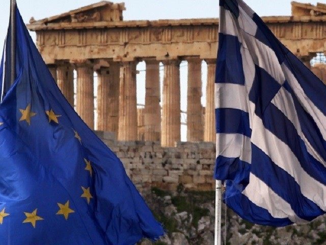 Europe Greece Flags Athens