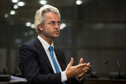 Geert Wilders - AP - Cynthia Boll