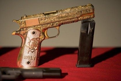 Gold Gun - Drug Cartel - Reuters-Tomas Bravo