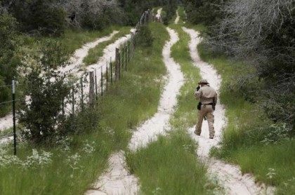 Guarding the border - AP Photo