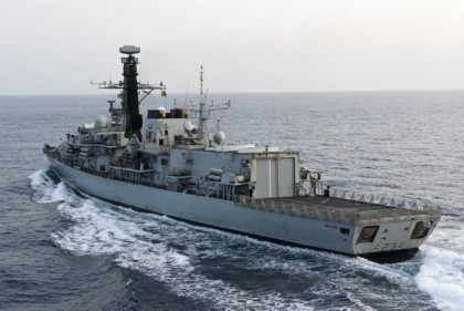 Photo: Royal Navy